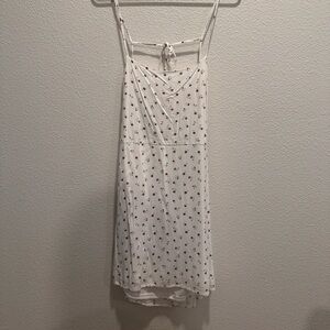 KENDALL & KYLIE mini flower dress with low back
